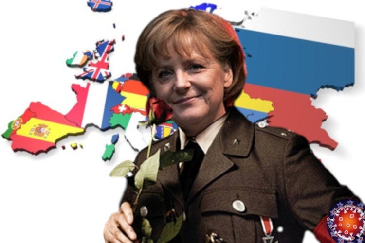 Angela Merkel - Il vizio tedesco del dominio I corona bond sfasciano l’Europa?