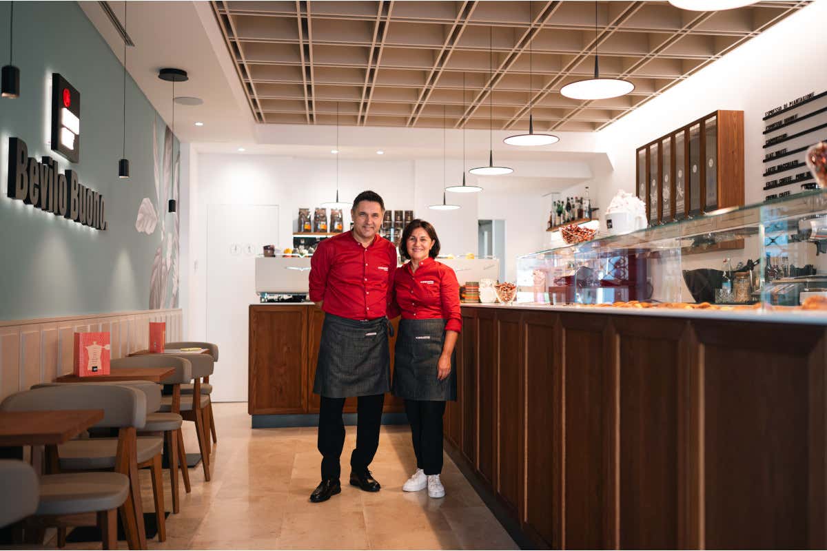 Dalla colazione all'happy hour: il nuovo concept di Goppion a Mestre