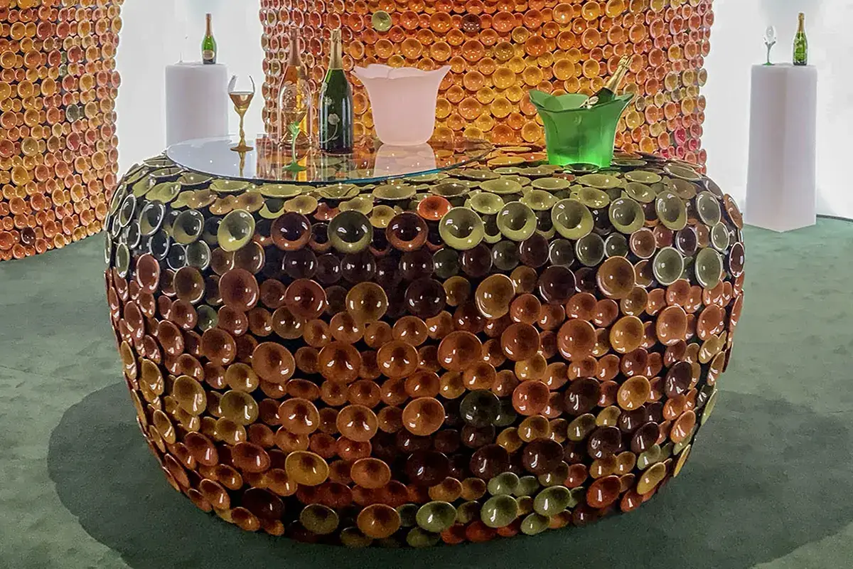Metamorphosis Perrier-Jou&euml;t presenta Metamorphosis per il Fuorisalone 2021