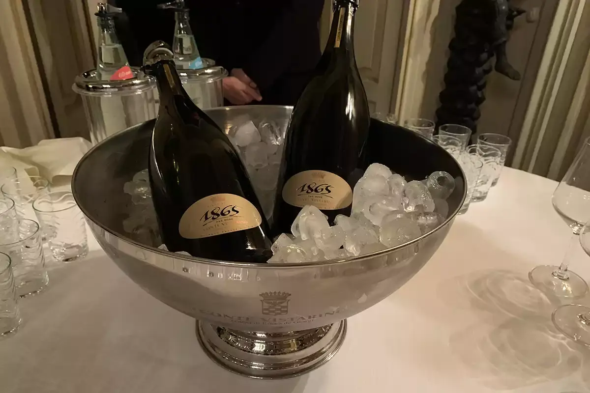 1865 Oltrep&ograve; Pavese Metodo Classico Pinot Nero Dosaggio Zero Millesimato Tenuta Conte Vistarino Tenuta Conte Vistarino, la casa del Pinot Nero