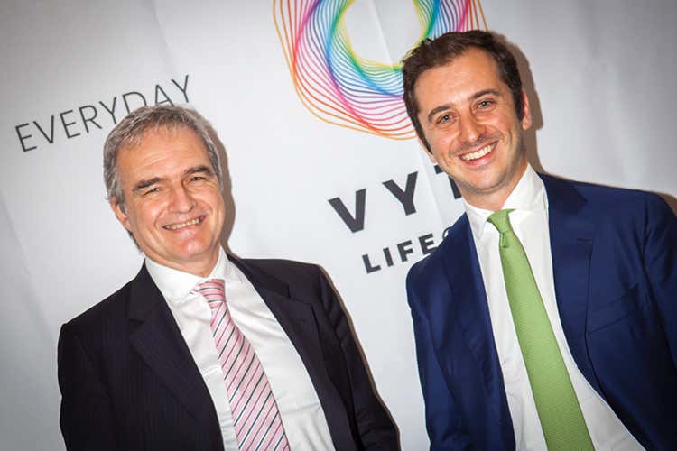 Damiano Galimberti e Umberto Carraro (Il metodo Vyta Ad Abano un percorso di benessere)