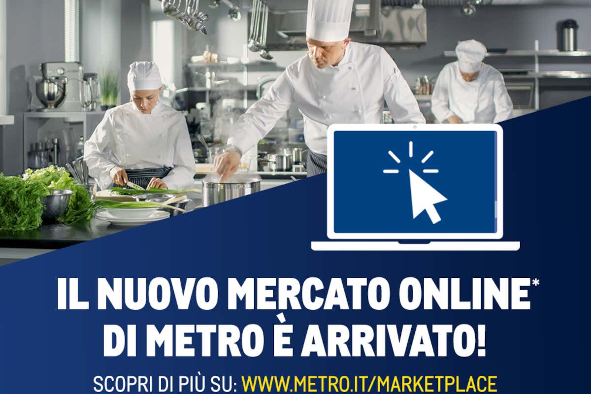 Metro è anche in Rete: ecco il nuovo Mercato Online Metro è anche in Rete: ecco il nuovo Mercato Online