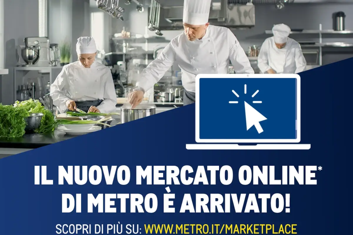 Metro &egrave; anche in Rete: ecco il nuovo Mercato Online