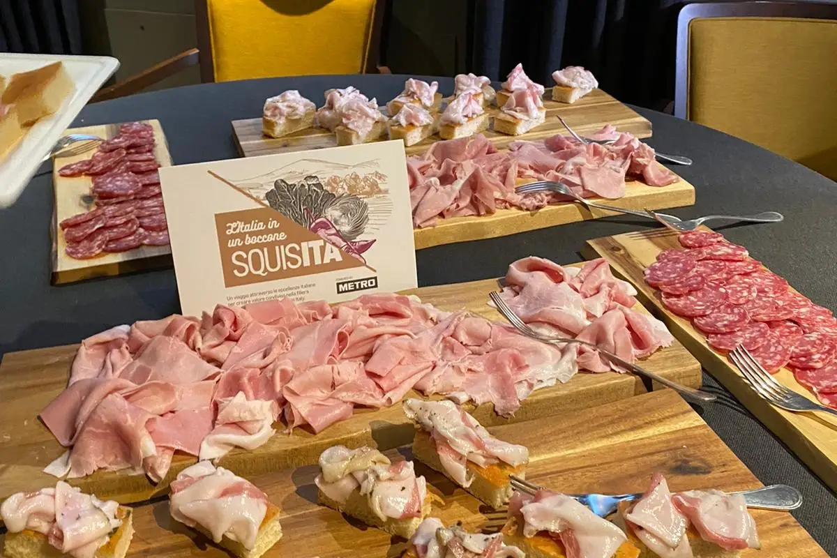 Metro lancia SqusIta, un tour per le eccellenze culinarie d&rsquo;Italia