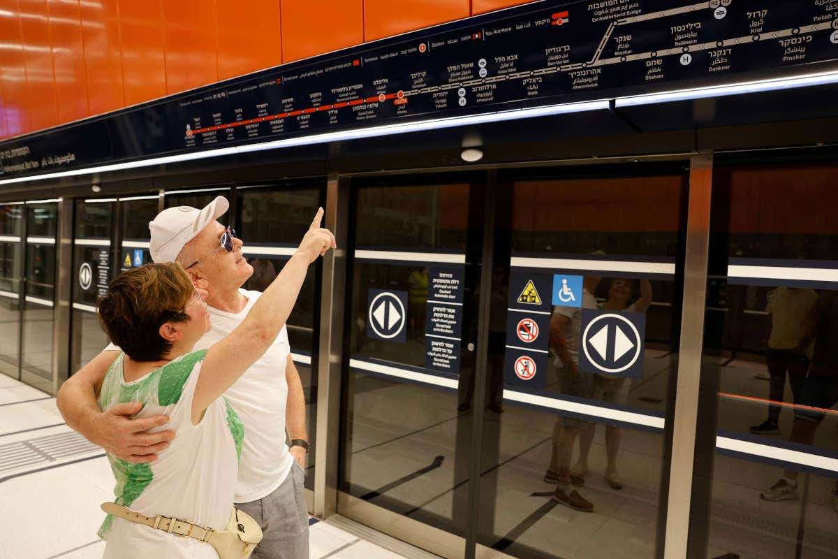 Telaviv inaugurata la prima metropolitana per una nuova era di mobilit&agrave; urbana