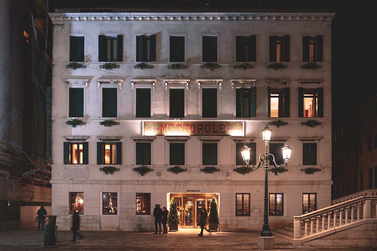 L'hotel Metropole di Venezia