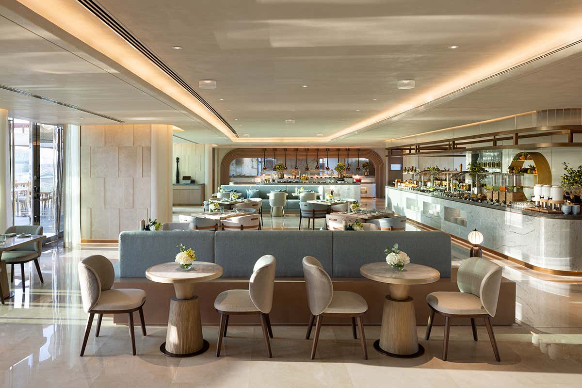 Il ristorante Farriers del The Meydan Hotel