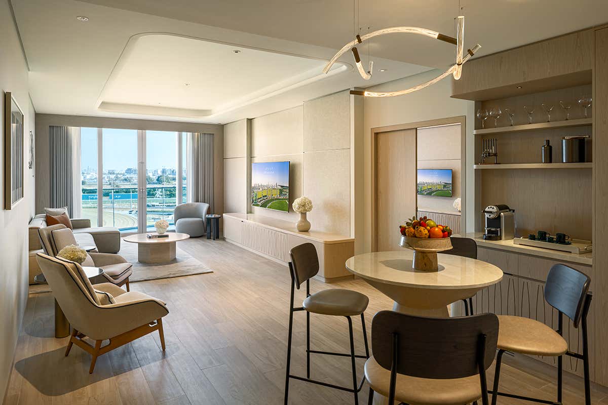 La panoramic suite del The Meydan Hotel