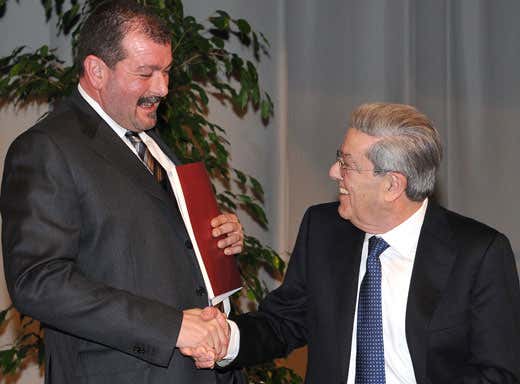 Conci passa il testimone a Rigotti Nuovo presidente di Mezzacorona ...