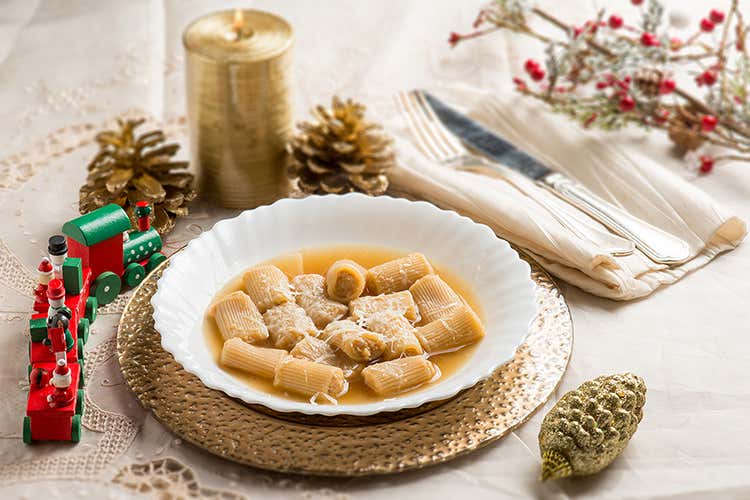 Mezze maniche ripiene, un piatto che evoca splendidi ricordi