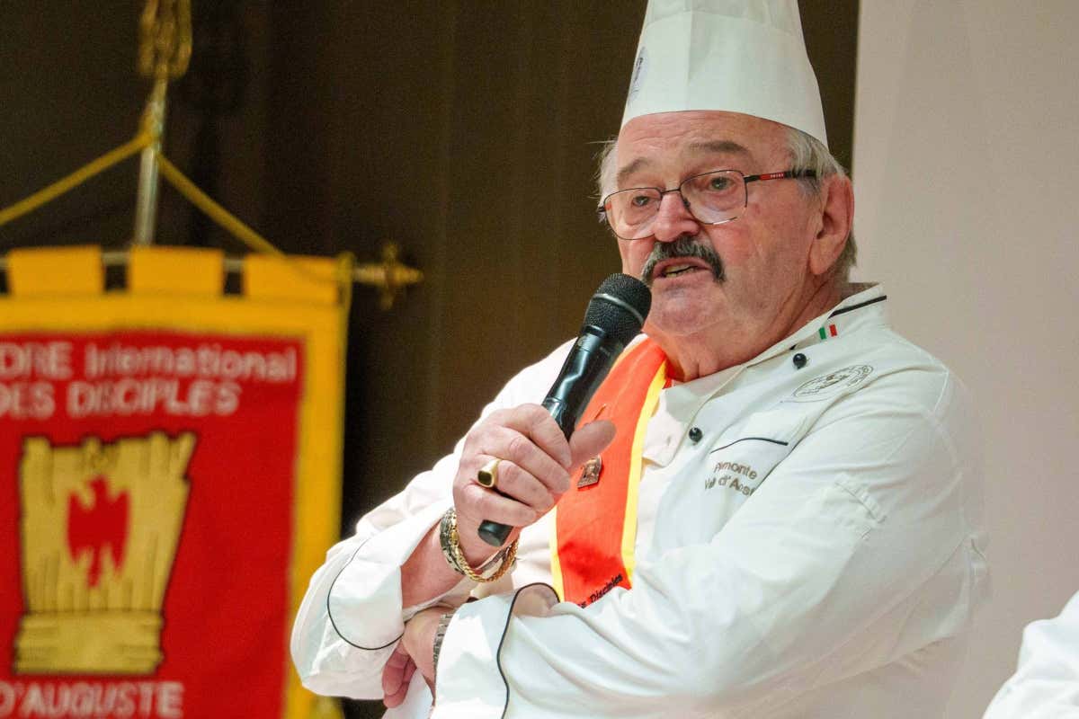 Per Chef Franco Bonda del Monte di Giove di Montjovet (Ao) le mezze porzioni sono una moda che rischia di mettere ulteriormente in difficoltà la ristorazione