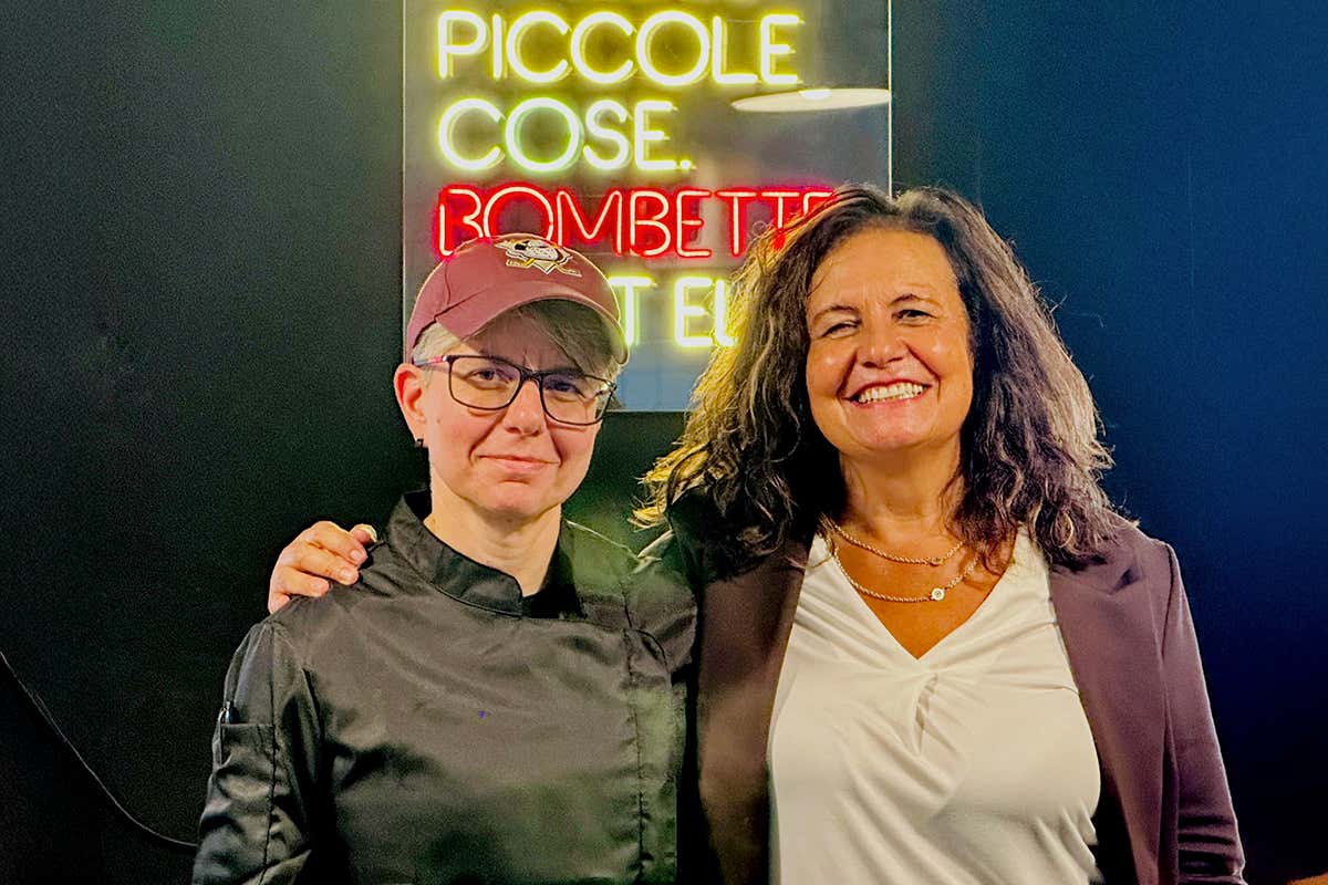 Il ristorante della ex calciatrice Donatella Bova dove la carne gioca in casa Il ristorante della ex calciatrice Donatella Bova dove la carne gioca in casa