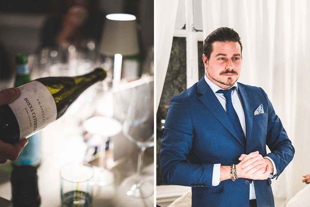 Micheal Ferri “Nati per stare insieme” ultima serata al Castello Malvezzi
