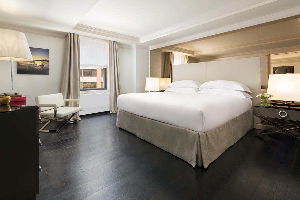 The Michelangelo New York - Starhotels Collezione Si torna nella Grande Mela, riapre The Michelangelo New York