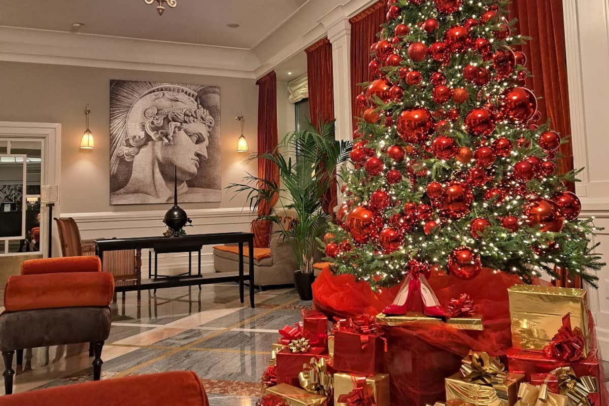 Natale e Capodanno in albergo? Ecco i menu e le proposte degli hotel di Roma