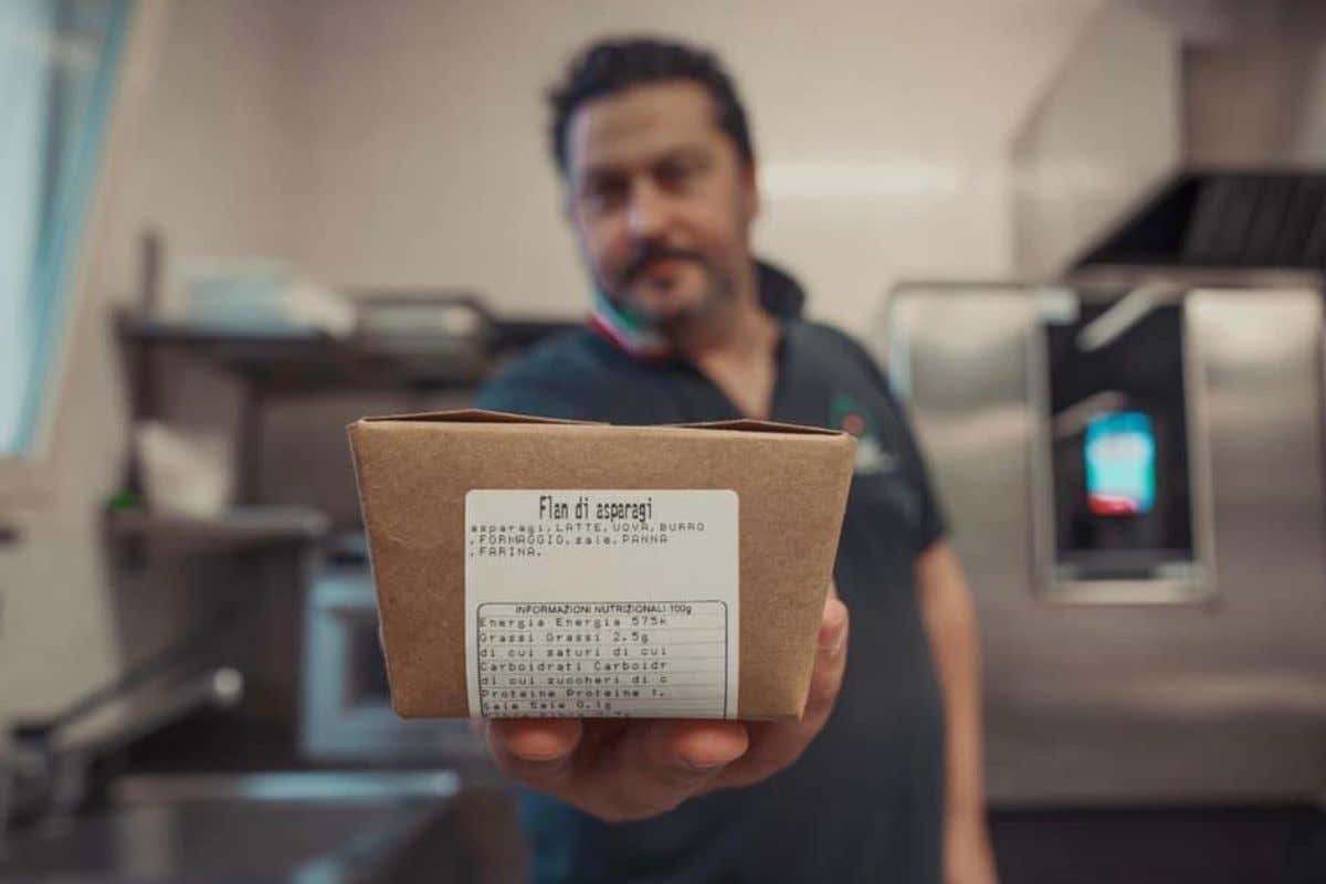 Ecco come funziona un ristorante senza chef: Michelchef, dal progetto di un cuoco Ecco come funziona un ristorante senza chef: Michelchef, dal progetto di un cuoco