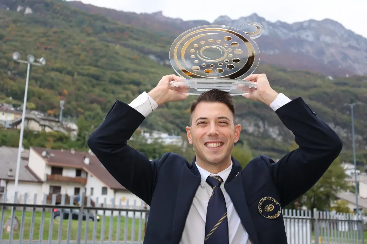 Michele Manca&nbsp; &Egrave; Michele Manca il migliore sommelier del Veneto