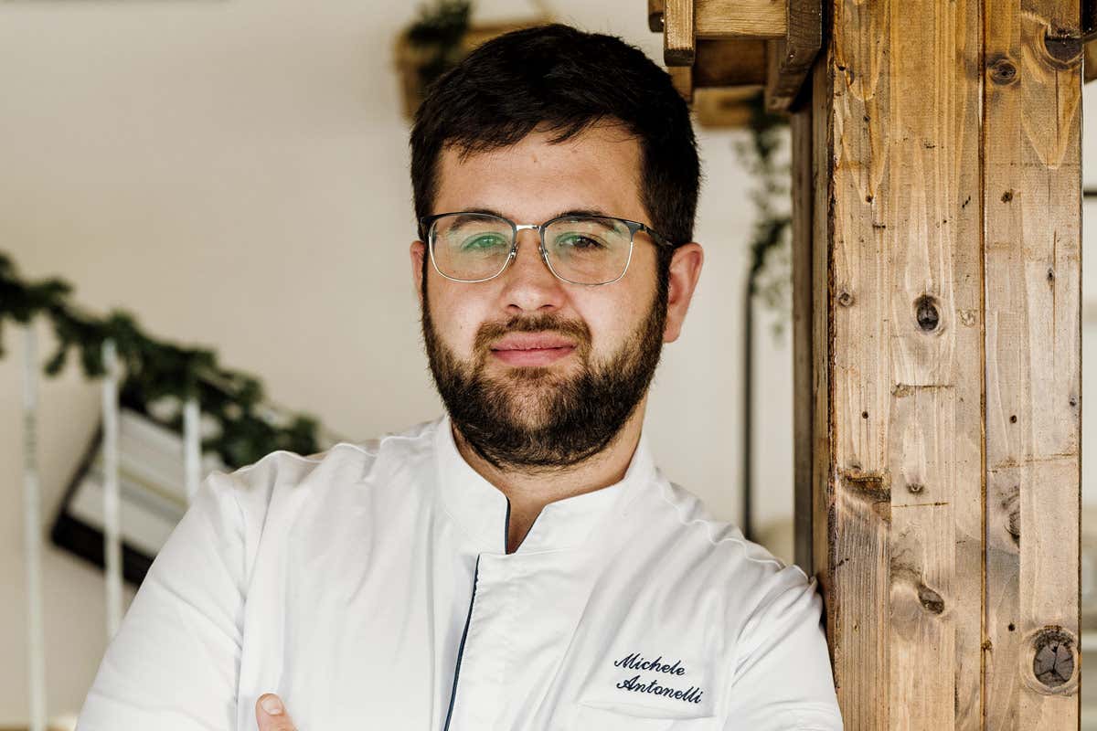 Michele Antonelli, cuoco di Gastrobi Michele Antonelli Michele Antonelli, cuoco di Gastrobi Michele Antonelli