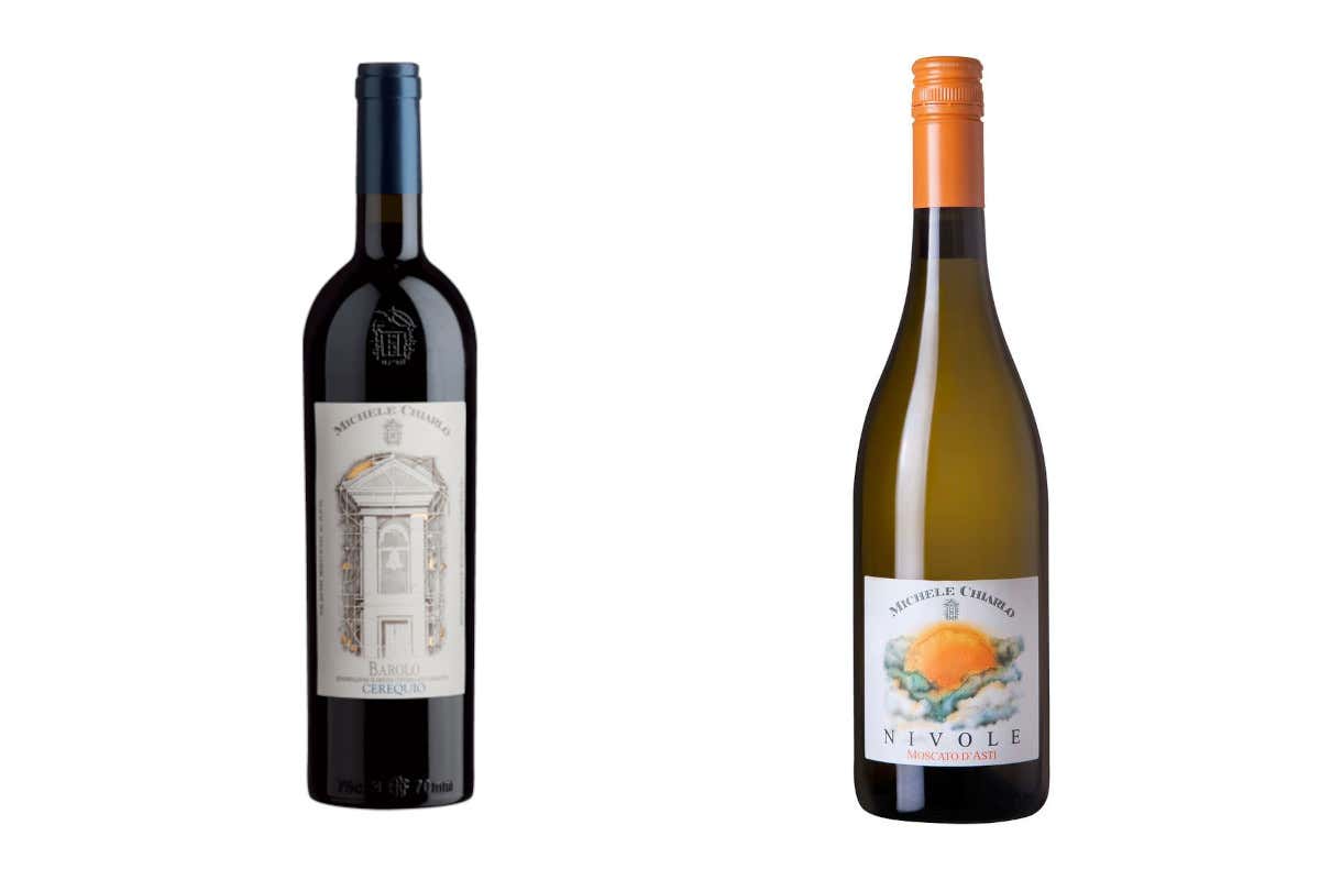 Barolo Docg Cerequio 2021 e Moscato d'Asti Docg Nivole