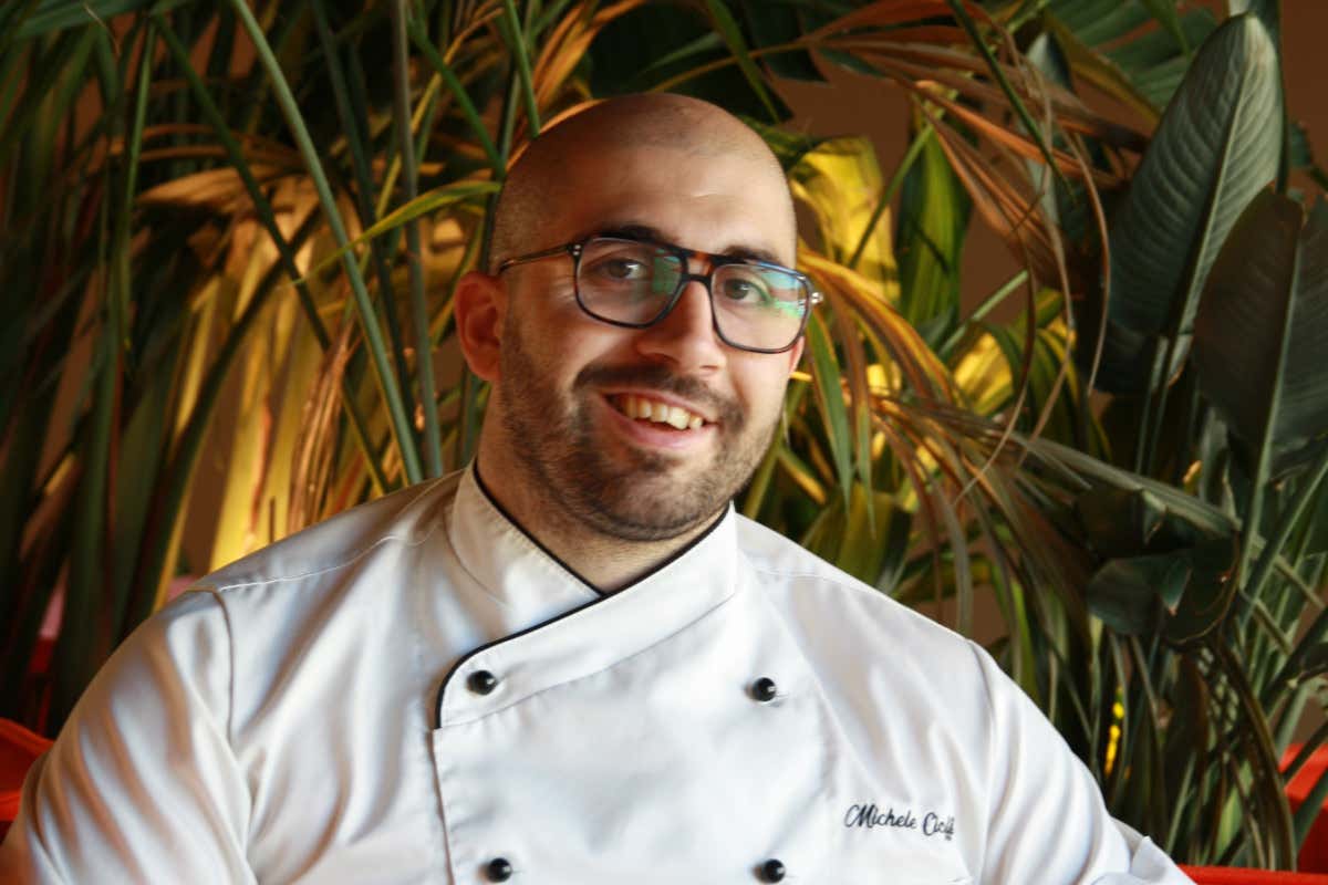 Michele Cioffi  Saint fine dining in piazza Duomo a Monza