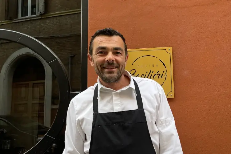 Michele Bacilieri&nbsp; Cucina Bacilieri, a Ferrara la tradizione si fa creativa