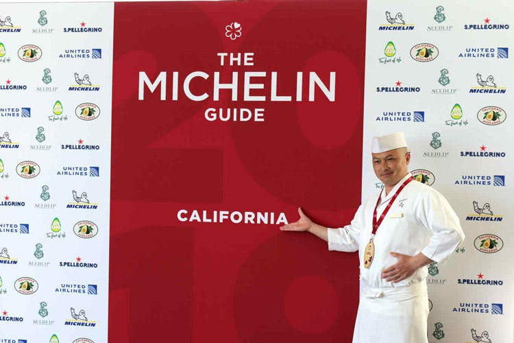 La California ha la sua Guida Michelin (La Michelin sbarca in Californiae assegna 118 nuove stelle)
