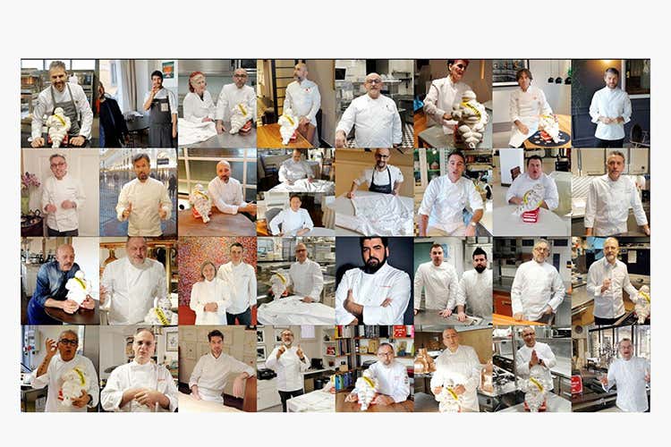 Stelle Michelin per i bambini: pronta l'asta benefica Stelle Michelin per i bambini: pronta l'asta benefica