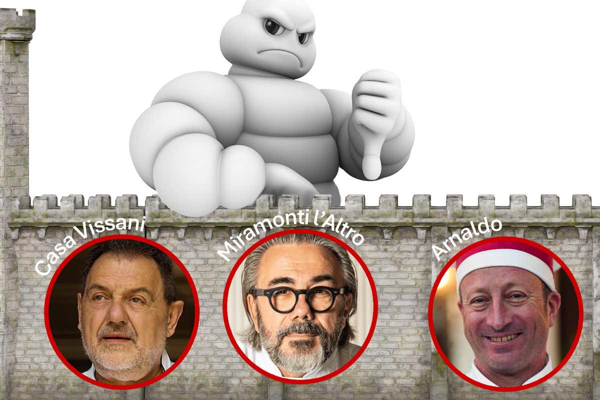 Vissani perde la stella ma non cade nella trappola della Michelin: «Non fa per me, va bene così»