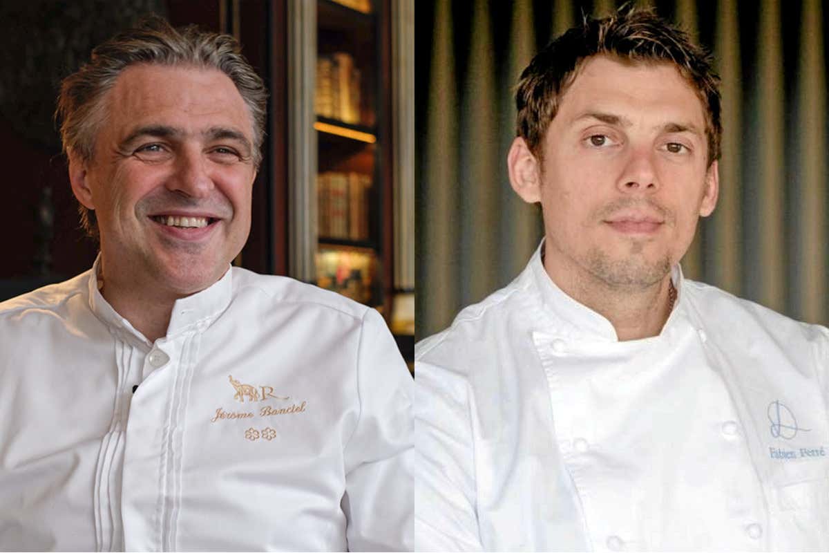 Guida Michelin: due nuovi tre stelle in Francia e due all'italiano Martino Ruggieri