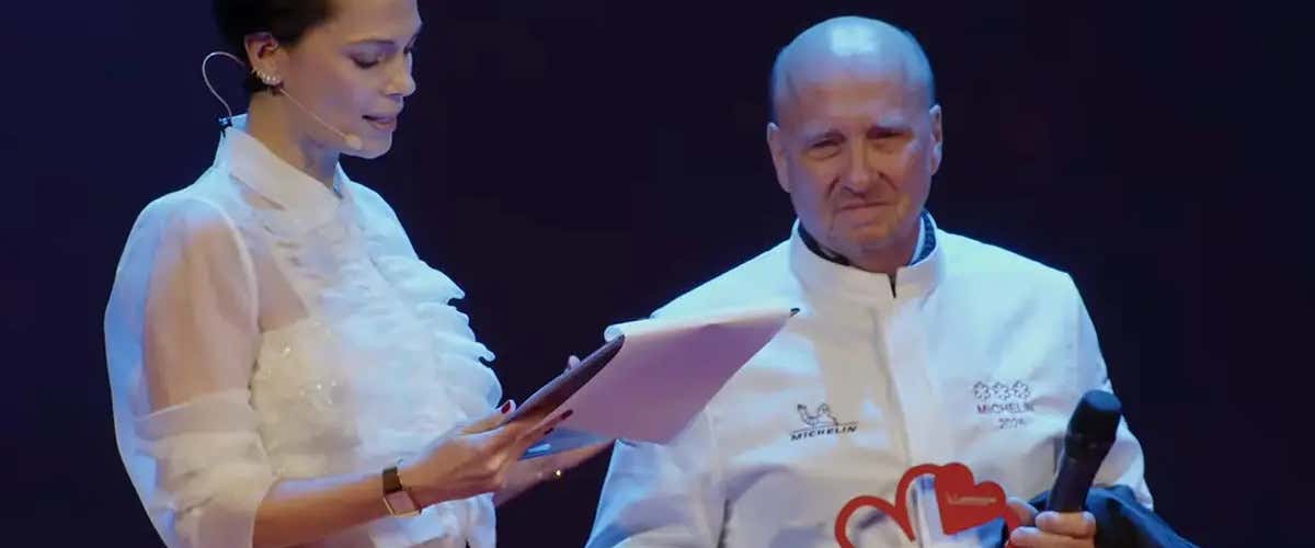 Michelin Mentor Chef Award