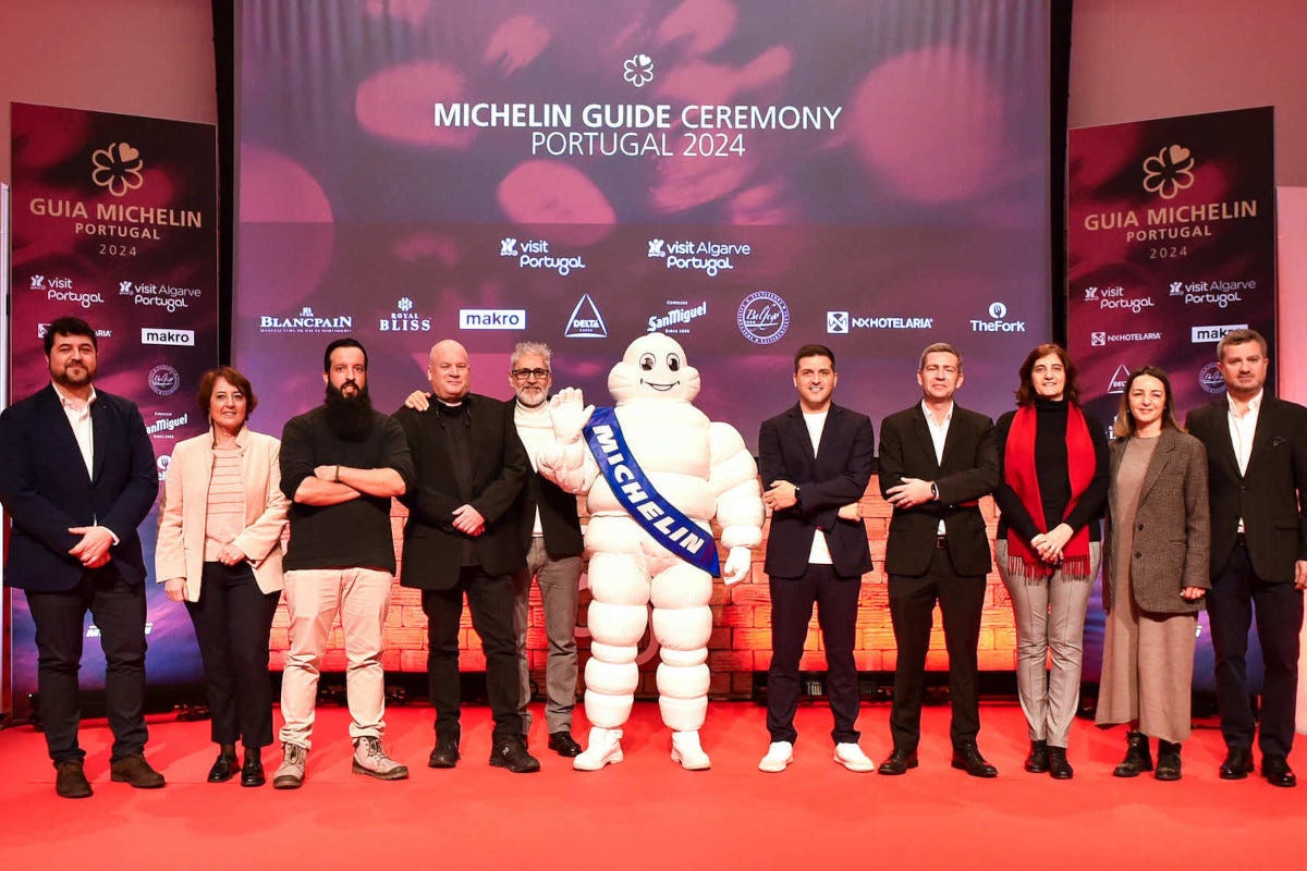 Michelin 2024, delusione Portogallo: 5 nuovi ingressi, ma niente tristellati