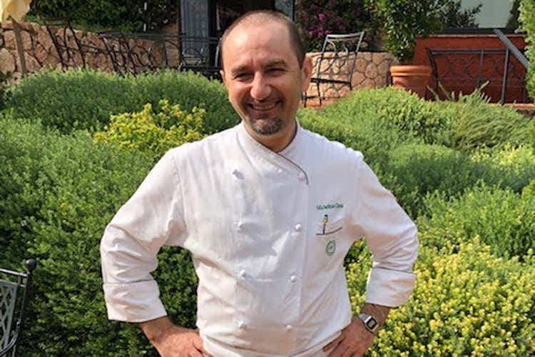 Michelino Gioia (Alta cucina e solidariet&agrave; con Gioia al Pellicano Hotel)