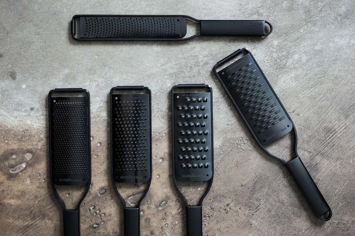 Black Sheep di Microplane, regalo ideale per gli amanti della cucina 