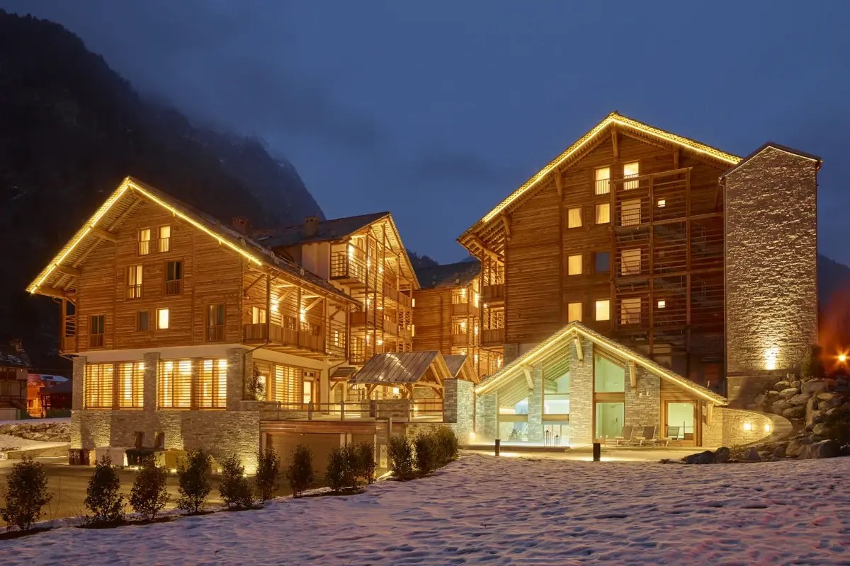Il resort alpino In quattro Mira Resort il matrimonio dura 3 giorni