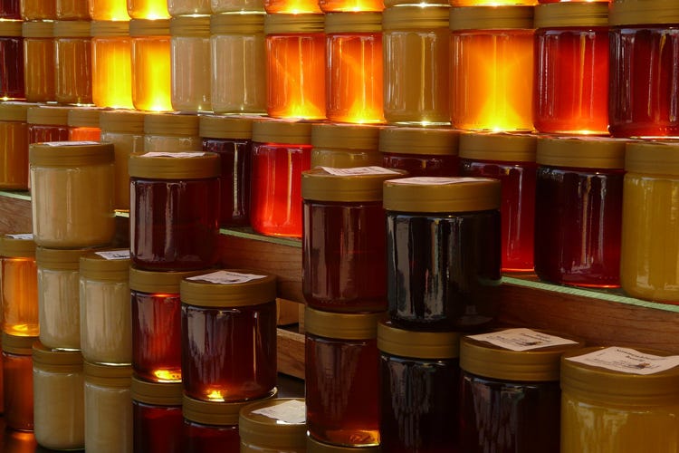 Miele dall’estero senza etichetta 
Sequestrate 10 tonnellate
