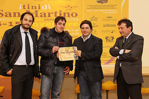 Tommaso Caporale, Cesare Loizzo, Ippolito Spadafora e Francesco Pingitore Tommaso Caporale, Cesare Loizzo, Ippolito Spadafora e Francesco Pingitore