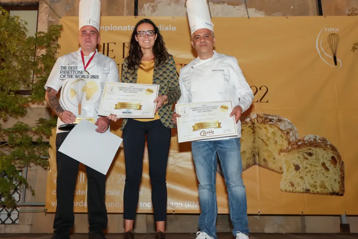 Salvatore Albanesi&nbsp; Il miglior panettone classico del mondo? Il premio va ad Avellino
