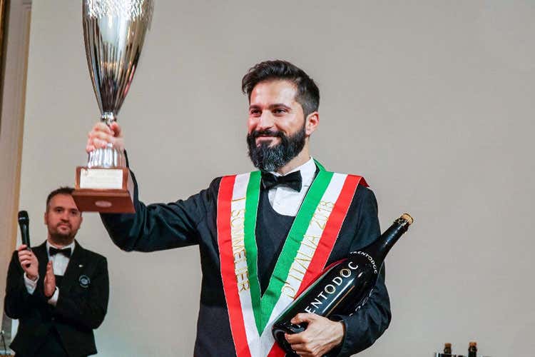 Simone Loguercio (Miglior Sommelier d’Italia 2018 Simone Loguercio si aggiudica il titolo)