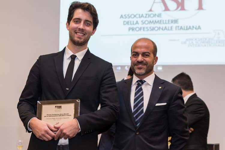 Francesco Cosci e Alfredo Pratolongo (Dargenio (Aspi) e Passarelli (Onav) eletti migliori 2018 dalle loro associazioni) Francesco Cosci e Alfredo Pratolongo (Dargenio (Aspi) e Passarelli (Onav) eletti migliori 2018 dalle loro associazioni)