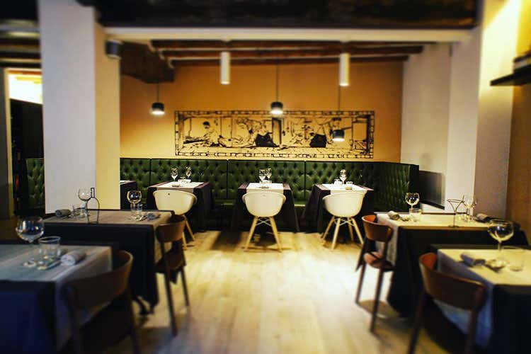 Il ristorante Noi (I migliori rosati italiani nobilitati dalle ricette di Spagnolo) Il ristorante Noi (I migliori rosati italiani nobilitati dalle ricette di Spagnolo)