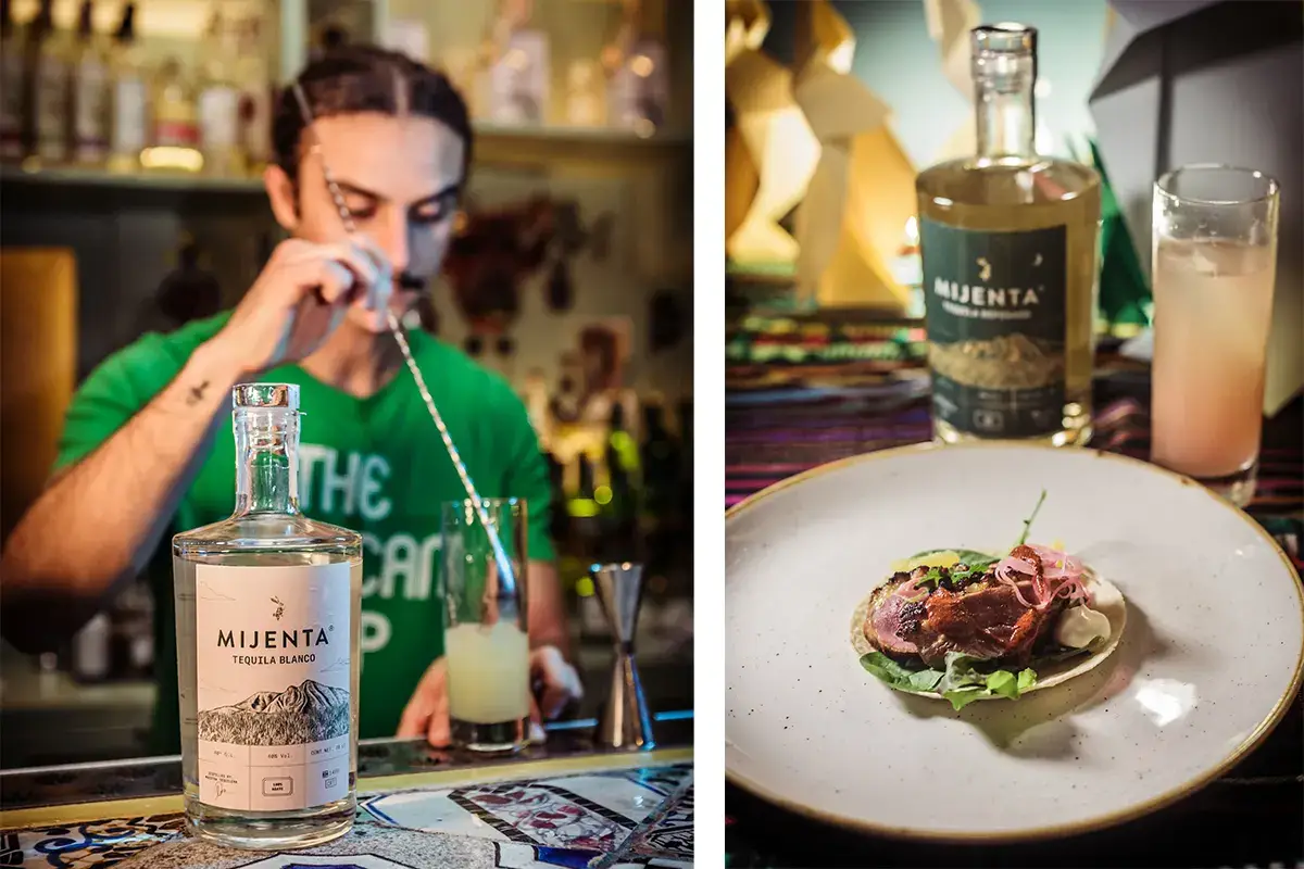 Cocktail o piatti Arriva in Italia Mijenta, tequila artigianale messicano super premium