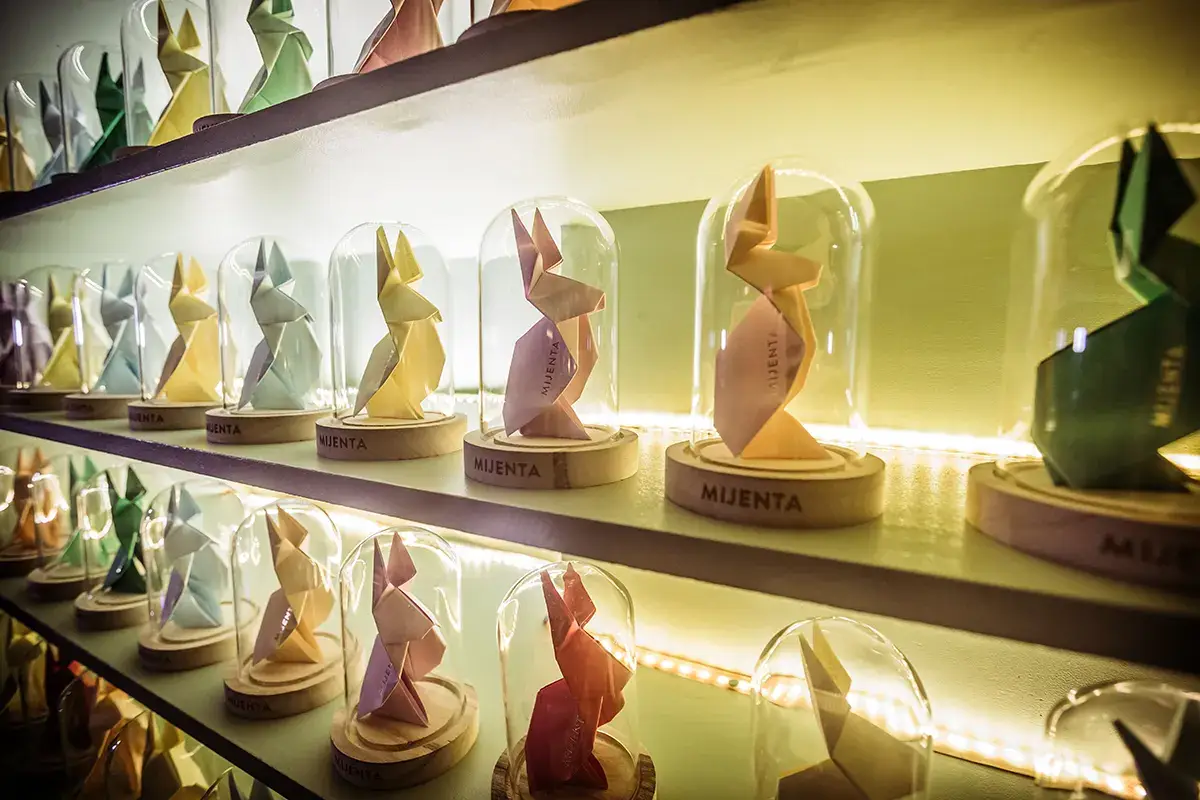 I conigli come origami Arriva in Italia Mijenta, tequila artigianale messicano super premium