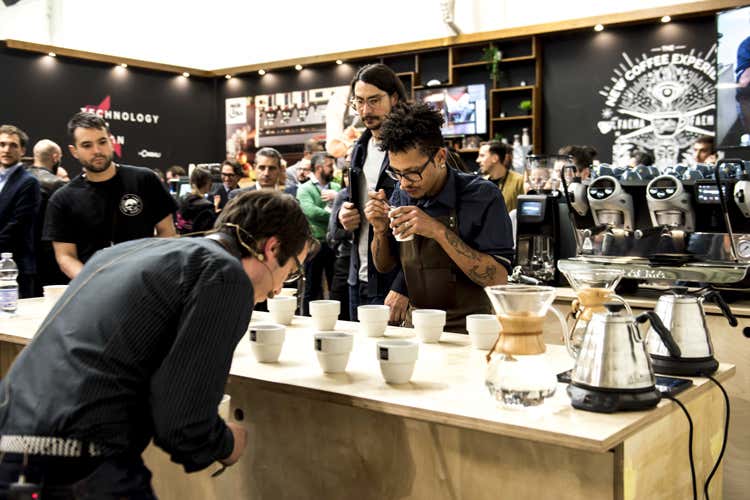 Attesi in tre giorni circa 6mila visitatori (Milan Coffee Festival Tre giorni per celebrare il caff&egrave;)