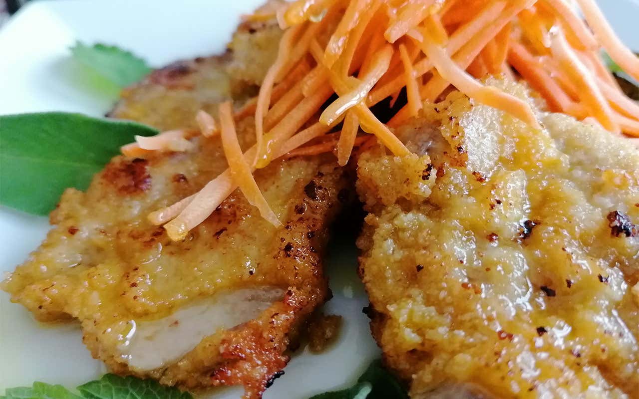 Milanesine di pollo in carpione Milanesine di pollo in carpione[Ecco i trucchi per non sbagliare]