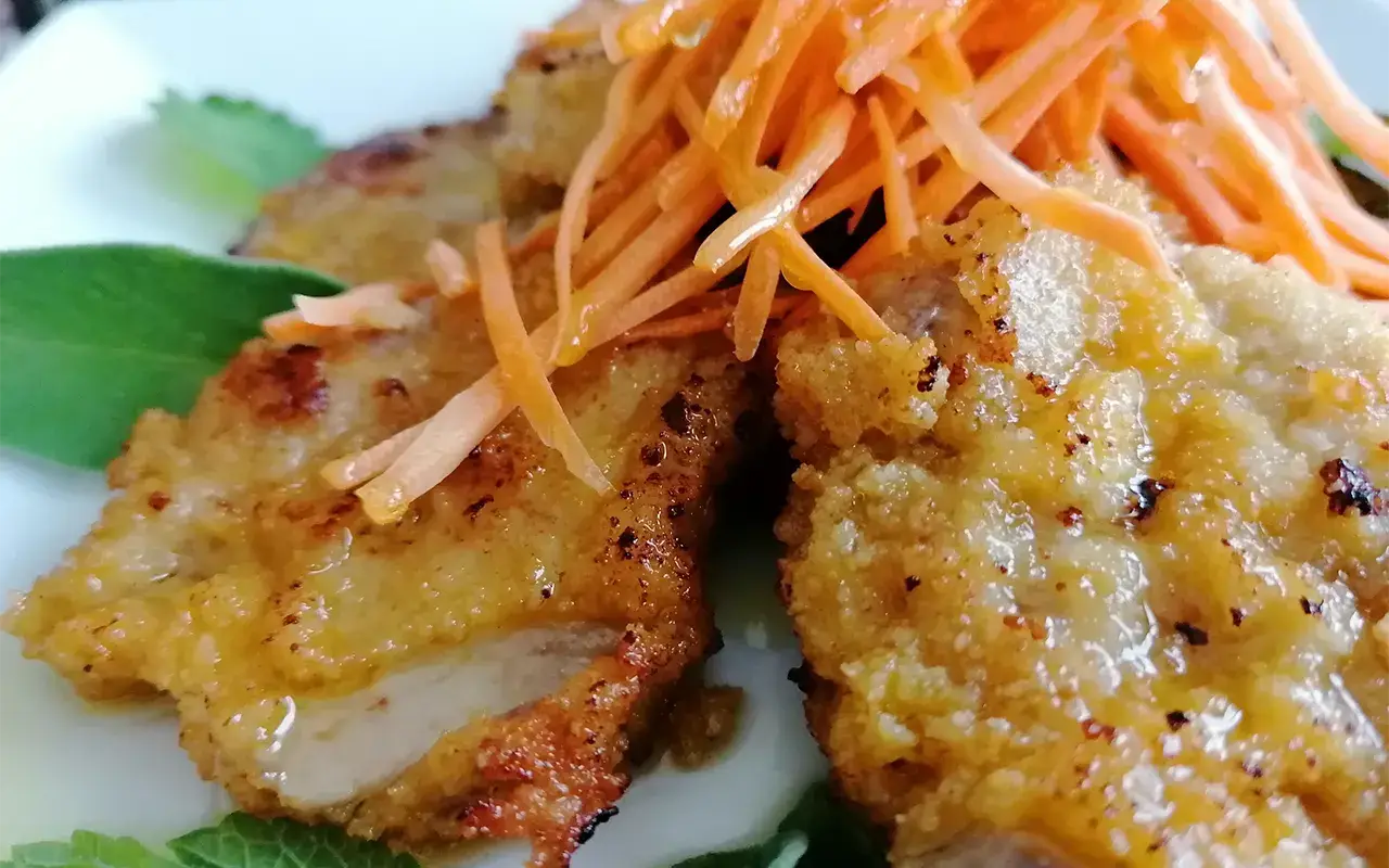 Milanesine di pollo in carpione Milanesine di pollo in carpione[Ecco i trucchi per non sbagliare]