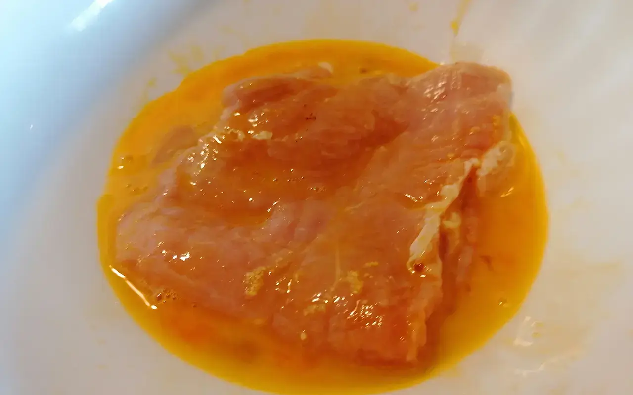 Milanesine di pollo in carpione - preparazione Milanesine di pollo in carpione[Ecco i trucchi per non sbagliare]