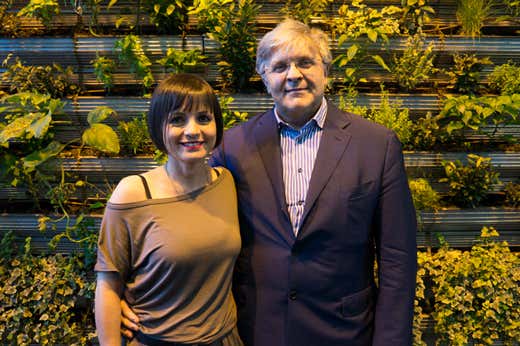 Giannina Loi e Giacomo Beretta Giannina Loi e Giacomo Beretta