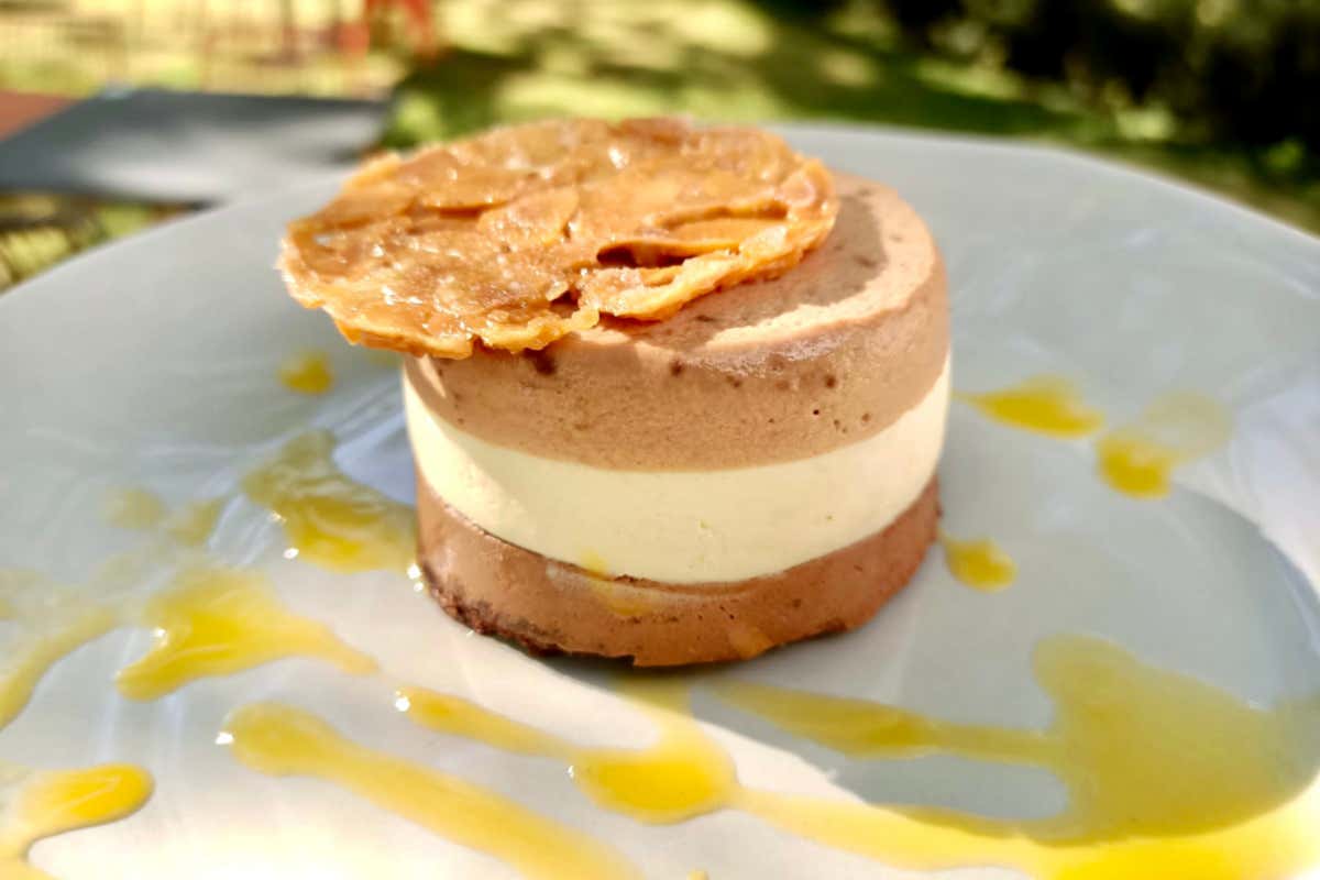 La Mousse ai tre cioccolati del Birrificio La Ribalta Birrificio La Ribalta: locale nel cuore della Bovisa di Milano