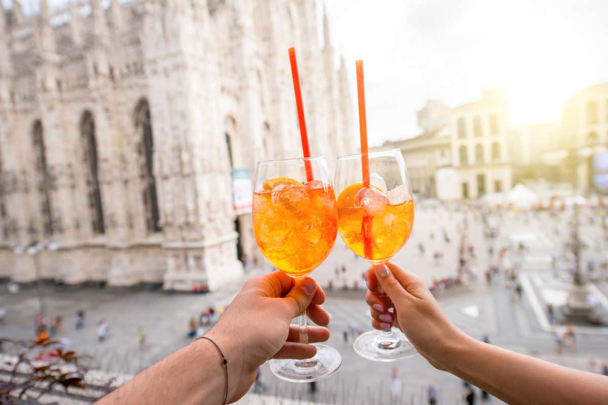 A Milano i diversi volti dello spritz