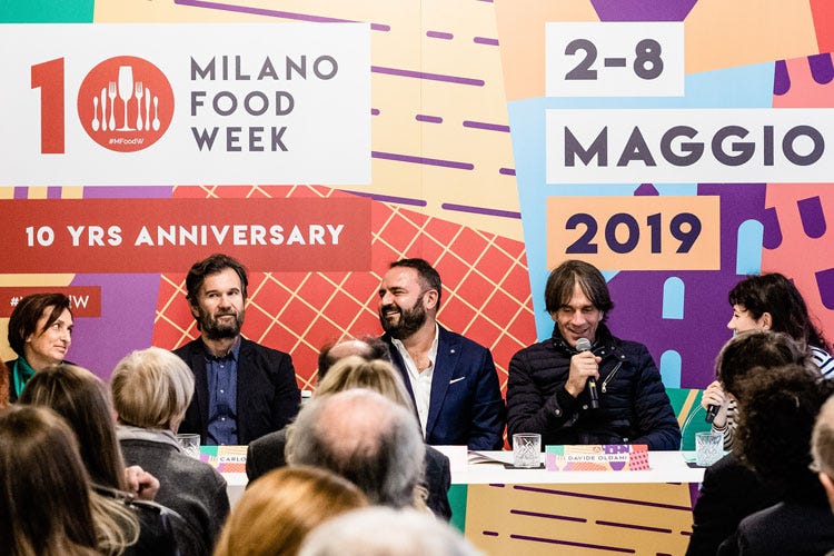 (Torna la Milano Food Week Dieci temi per il decennale)